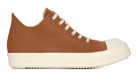 RICK OWENS DRKSHDW SS25 DENIM LOW "ORANGE MILK"