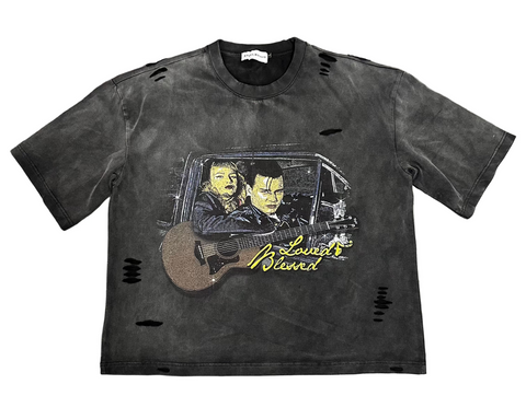 LB Cry Baby Distressed Tee