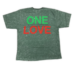 Token Bob Marley 'One Love' Green Tee