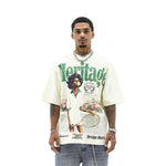 Heritage Racquet Co Tee (Cream)