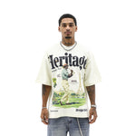 Heritage Golf Tee (Cream)