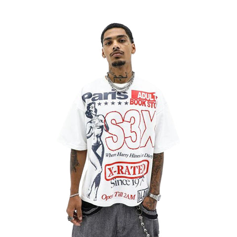 Paris Adult Store Tee