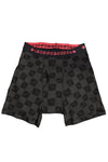 Chrome Hearts Matty Boy Boxer Brief - Long Black/Red