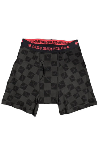 Chrome Hearts Matty Boy Boxer Brief - Long Black/Red
