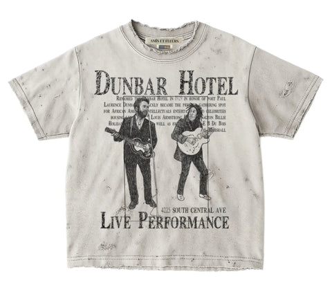 "Dunbar Hotel" Tee