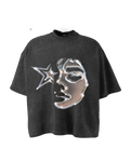 'MASKED' GRAPHIC TEE