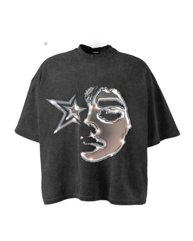 'MASKED' GRAPHIC TEE