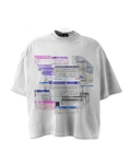 "GLITCH.EXE" GRAPHIC TEE