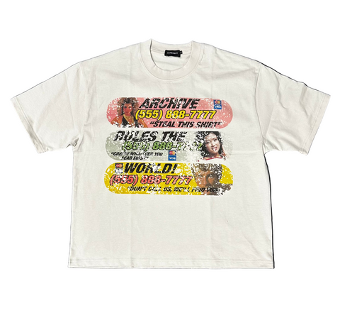 Archive Hotline Tee (Tan)