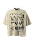LOST ARCHIVES II GRAPHIC TEE (Tan)