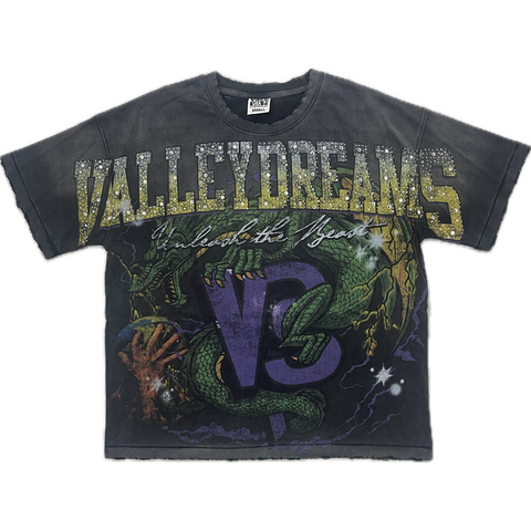 Vale Enter The Dragon Bling Tee