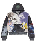 Vale Noise Zip Up