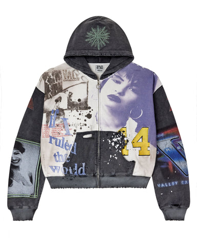Vale Noise Zip Up