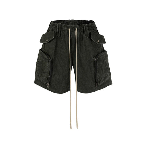 Heavy Duty Shorts Green