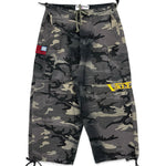 VA-1 CAMO CARGOS (Black)