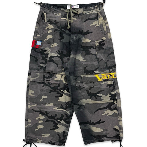 VA-1 CAMO CARGOS (Black)