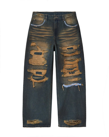 Vale Thrashed Denim