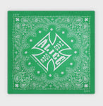 Oversized Veil Green Scarf