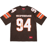 Sequin Football Jersey (Brown)