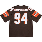 Sequin Football Jersey (Brown)