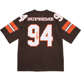 Sequin Football Jersey (Brown)