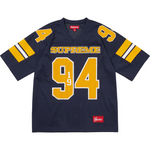 Sequin Football Jersey (Navy)