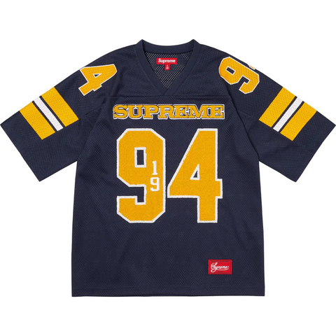 Sequin Football Jersey (Navy)