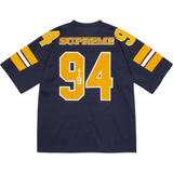 Sequin Football Jersey (Navy)