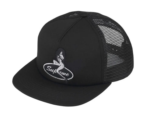 Metal Chino Girl Meshback 5 PA (Black)