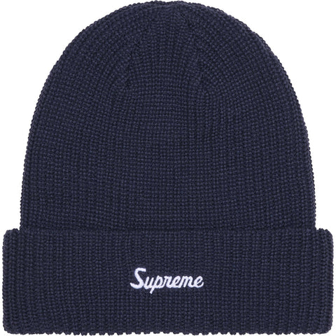 LOOSE GAUGE BEANIE (NAVY)