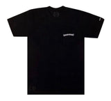 Chrome Hearts Scroll Logo Tee (Black)