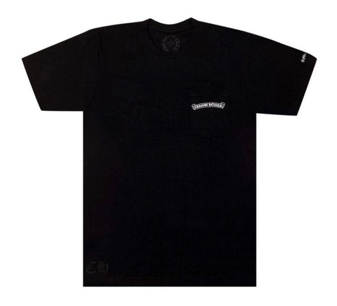 Chrome Hearts Scroll Logo Tee (Black)