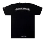 Chrome Hearts Scroll Logo Tee (Black)