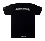 Chrome Hearts Scroll Logo Tee (Black)
