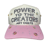 Power of Creators Trucker Hat (Pink)