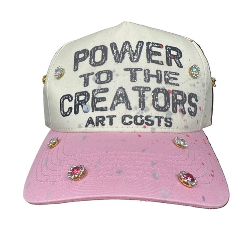 Power of Creators Trucker Hat (Pink)