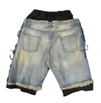 RRR 123 Denim Sweat Shorts