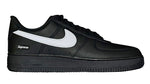 SUPREME X AIR FORCE 1 LOW 'WHT BOX LOGO' - BLACK