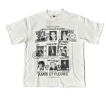 Hollywood Stars Rhinestone Tee