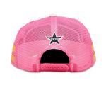 Supreme x Vanson Leather Mesh Back 6-Panel (White/Pink)