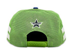 Supreme x Vanson Leather Mesh Back 6-Panel (Blue/Green)