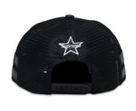 Supreme x Vanson Leather Mesh Back 6-Panel (Black/White)