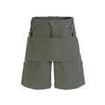 Multi-Functional Detachable Jorts Green