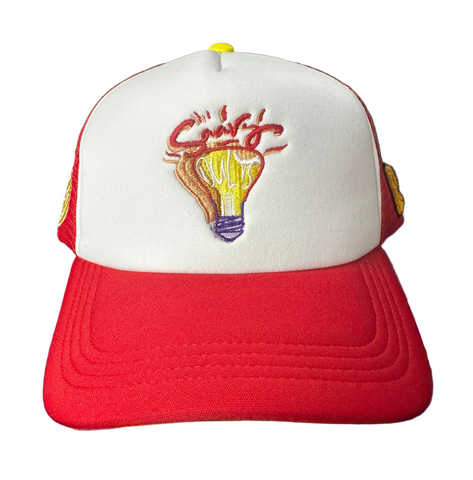 Red Dults Hats