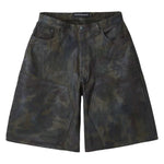 Barrack Leather Shorts