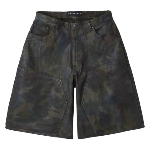 Barrack Leather Shorts