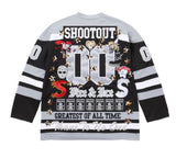 Fire & Ice Hockey Jersey (Blk/Gry)