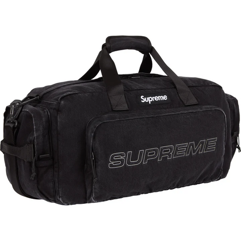Supreme Duffle Bag (Black)