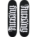 Ambigram Skateboard (Black)