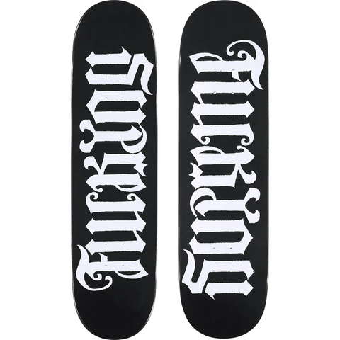 Ambigram Skateboard (Black)